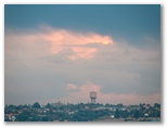 The Wilro Park water tower on the Witwatersrand ridge next to Ontdekkers Road