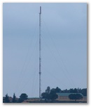 The Roodekrans television tower.