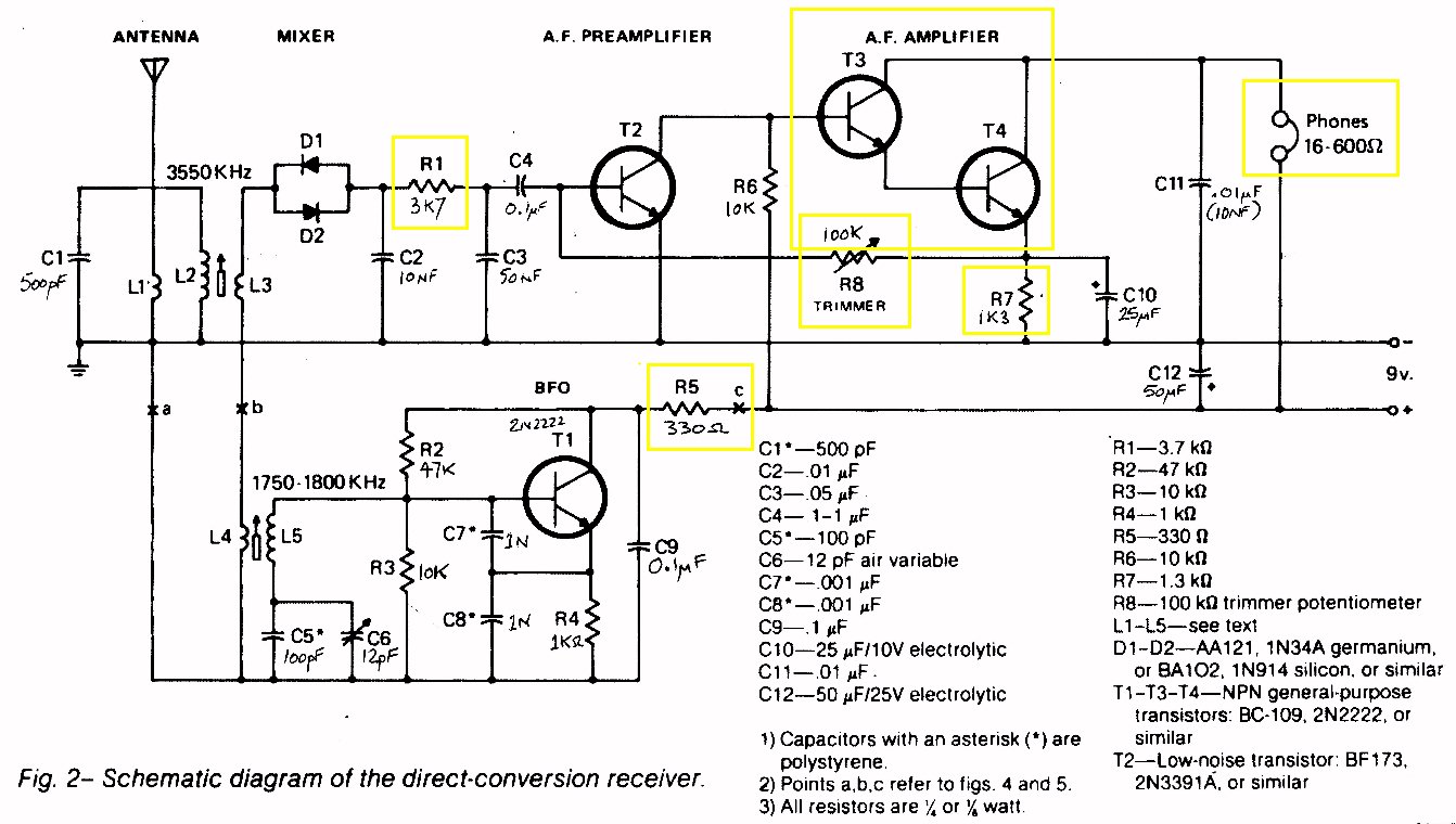 Vef transistor 10 схема